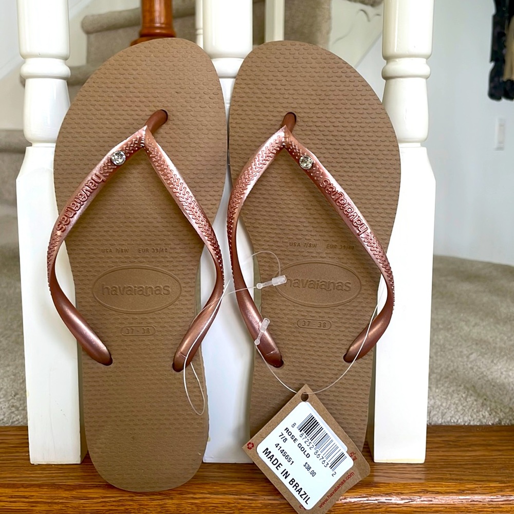Brand new with tags havaianas sandle (flip flop)